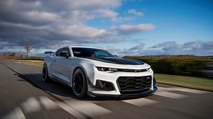 Chevy Camaro ZL1 1LE Won't Be Sold in Europe Because the Aerodynamics Are Too Dangerous