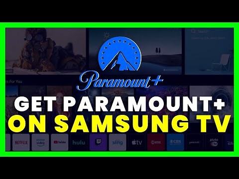 How To Get / Install Paramount Plus on ANY SAMSUNG TV