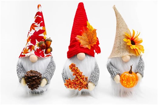DIY Fall Gnomes | Easy Autumn Gnome Craft