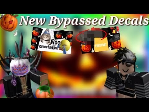 ROBLOX NEW BYPASSED DECALS WORKING (2019)