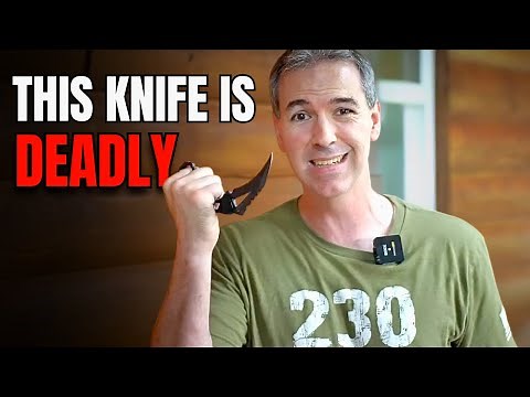 Is the Karambit the Best Self-Defense Knife?
