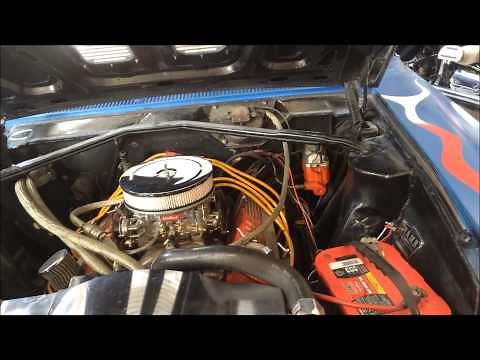 Firing Sequence 350 Chevy V8