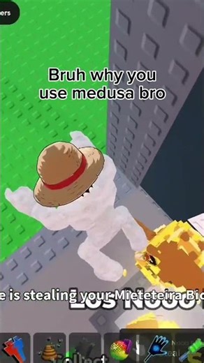 But You Used Medusa💔 steal a brainrot..😱 #roblox #99nightintheforest