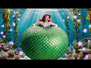 TOP 10 The incredible transformation of the mermaid | Watch me explode!