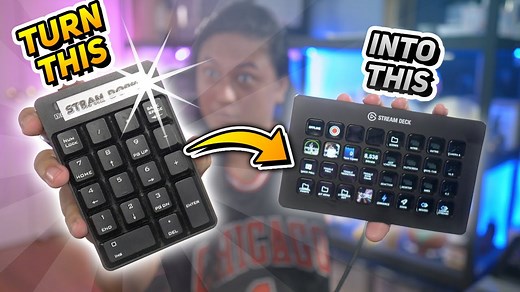 Turn Any Keyboard Into a Stream Deck! (…Again)