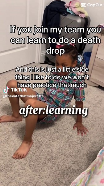 Learn Majorette Skills Over Summer