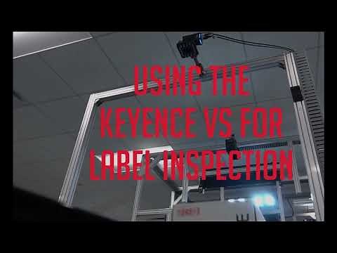 Programming a Label Inspection | KEYENCE VS Smart Camera