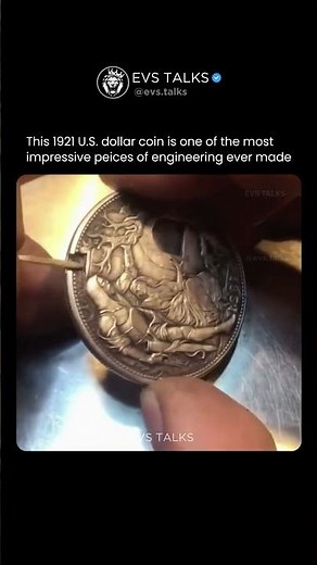 The Most Beautiful Coin America Ever Made? 1921 Silver Dollar 😍🪙