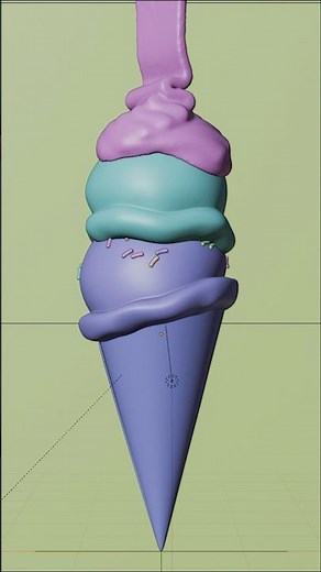 Blender Fluid Simulation | Blender Tutorial #blender #tutorial