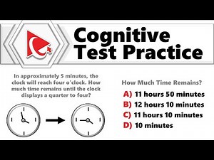 Cognitive Test Practice