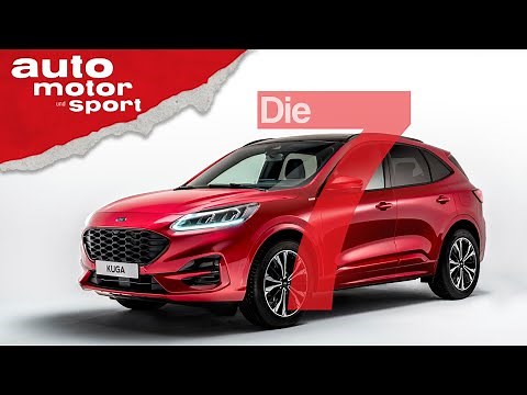 Der neue Ford Kuga (2019): 7 Fakten, die jeder SUV-Fan wissen sollte | auto motor und sport