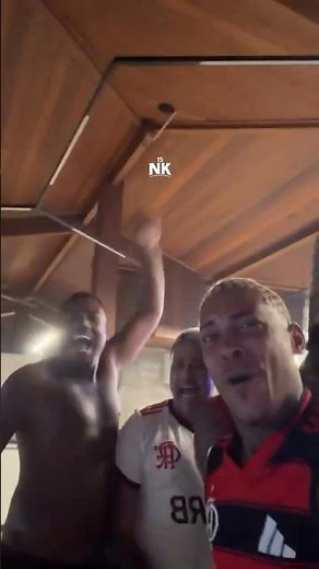 Veja MC Poze comera a grande vitória do Flamengo tetra campeão ,e o maior time q existe porr@