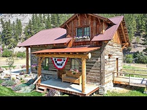 Small Off Grid Home Tour