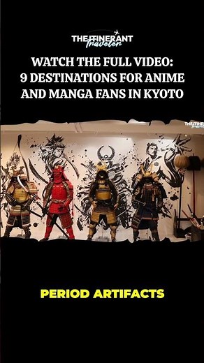 Kyoto's Ninja & Samurai Museum: Anime Meets Ancient Warriors | Samurai and Ninja Museum Kyoto