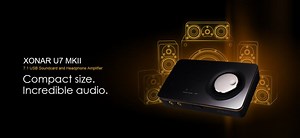 Asus Xonar U7 MKII, USB zvučna kartica, TOP model, 7.1