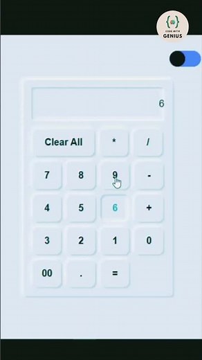Build a Simple Calculator Using HTML, CSS, and JavaScript