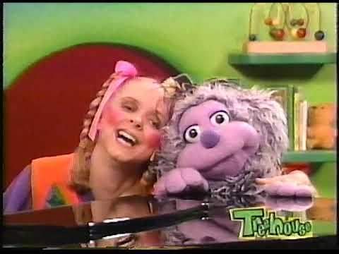 Nostalgia: Treehouse TV (January 2003) Tape 1