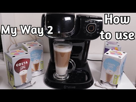 Bosch TASSIMO My Way 2 Coffee Machines How to Use & Review