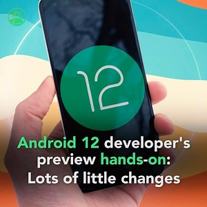 9.2K views · 254 reactions | Android 12 developer preview hands-on: Lots of little changes. Read more and watch the full hands-on video here: https://andauth.co/cMkZQU #technology #Android12 #smartphones | Android Authority | Facebook