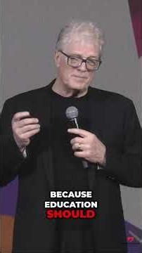 Sir Ken Robinson on Why Schools Are Completely Unprepared for AI