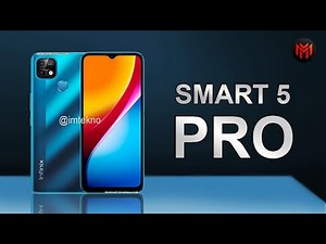 INFINIX SMART 5 PRO PRICE AND SPECIFICATIONS ( REVIEW INDONESIA )