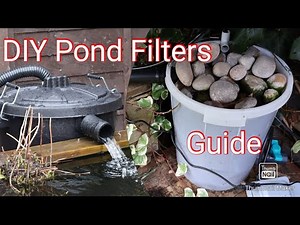 DIY Pond Filter Guide – Layout, Media & Flow Explained