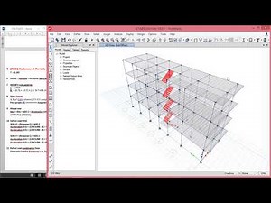 9. P2 Periodo, Response Spectrum, Mass Source, Modal case, Load CASE, Combination Modelado VIVIENDA