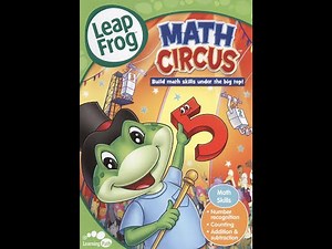 LeapFrog: Math Circus 2010 DVD Menu Walkthrough