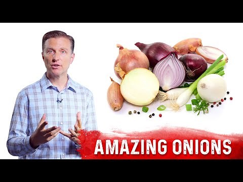10 Amazing Health Benefits of Onion – Dr. Berg