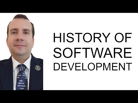 HISTORY OF SOFTWARE DEVELOPMENT