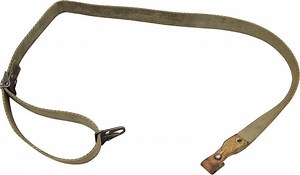 Sling for G3, C308, HK-91, Cetme.etc Rifle. Original O.D. Sling, Used Surplus Good Condition