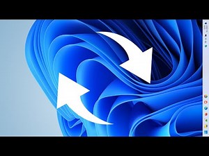 Hoe zet je een gedraaid laptop beeldscherm weer goed?