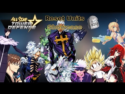 Universe Reset Units Effects Showcase | ASTD | Roblox