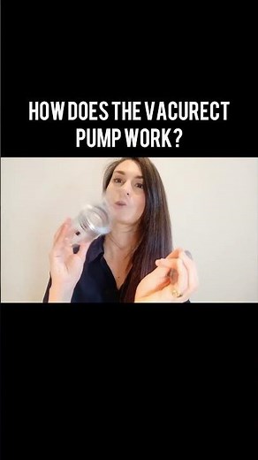 How does a penis pump work? Vacurect pump for erectile dysfunction