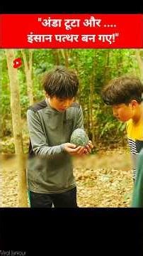 The egg broke and the humans turned into stone #koreandrama #kdrama #coreandrama #ytshorts #ytshort