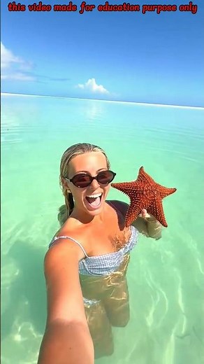 Amazing Starfish Facts 🐚 Sea Star Secrets You Didn’t Know #shorts #facts