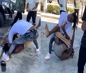 Beyond Sus: Dude Grabbed Another Guys Nuts While Fighting Over A Dice Game!