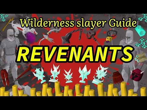 Revenants Wilderness Slayer Guide