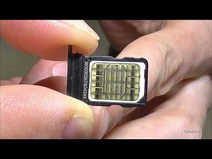 Google Pixel 8 (Pro): Wie und wo setzt man die SIM-Karte ein? Tutorial für die physische SIM-Karte