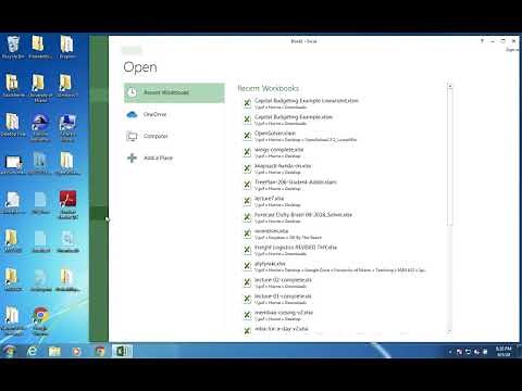 How to Install TreePlan and SimVoi Excel Add-Ins on Windows