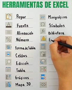 ✅ 20 herramientas de Excel que debes conocer ✅ | Juegos Matemáticos