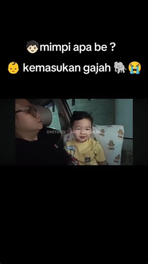 198K views · 10K reactions | Bangun tidur udah ngelawak #abe #abedaily #anaklucu #viral #familyhumor #reels #fyp | Aloysia Maria Queenly | Facebook