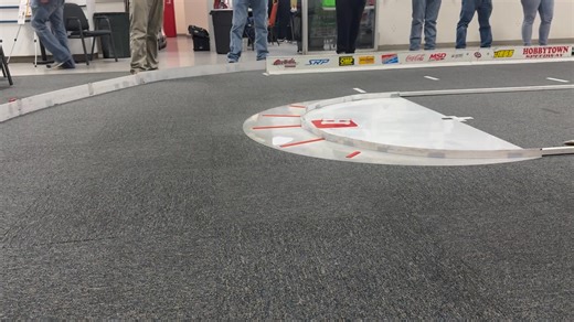 A little pavement late model action heat race # 1 | Colorado 1RC Racing