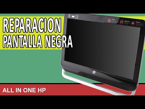 HP All-in-One Repair - Dark Black Screen Won't Turn On