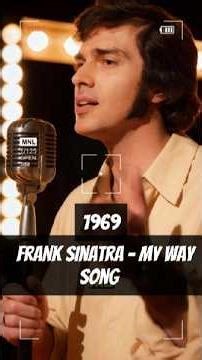 Frank Sinatra - My Way (Lyric Video) 🎶 I Did It My Way #shorts #MagicThronz