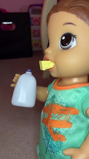 Funny Baby Alive Doll Poop and Barf Playtime