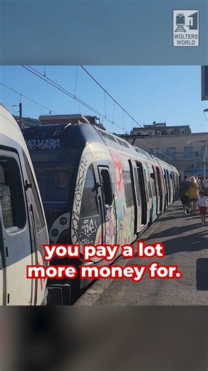 16K views · 84 reactions | The Local Trains in Italy - They are probably going to be late. One thing you need to know about taking the train in Italy is that the super fast trains are pretty much on time, but the local trains do tend to run a bit slow. #trainsinitaly #italy #visititaly | Wolters World | Facebook