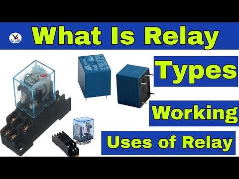 13 Types Of Relays And Their Working Principle