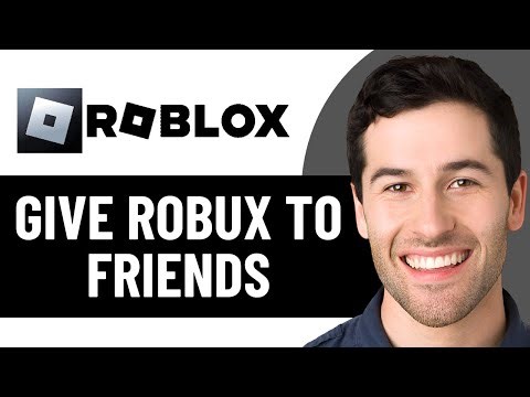 HOW TO GIVE ROBUX TO FRIENDS IN 2025 (FULL GUIDE)