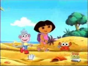 dora04 BabyCrab trailer